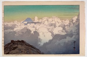 Fra Summit of Komagatake, fra serien The Southern Japan Alps af Hiroshi Yoshida