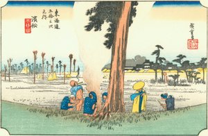 Hamamatsu af Hiroshige