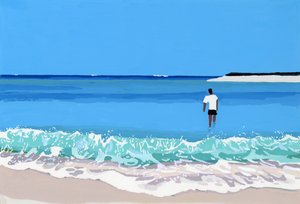 Havet og mennesket, 2016, af Hiroyuki Izutsu