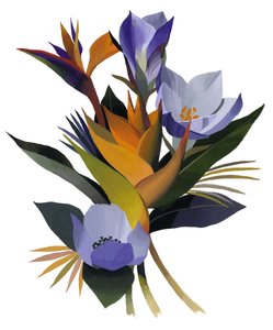 Skarpe blomster. af Hiroyuki Izutsu
