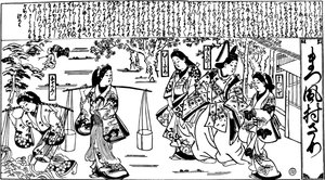 Matsukaze forslag d Murasame, 1684-1688.