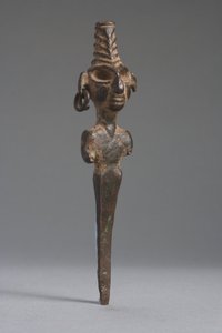 Anatolsk-kanaanæisk figur (bronze) (se også 325616) af Hittite