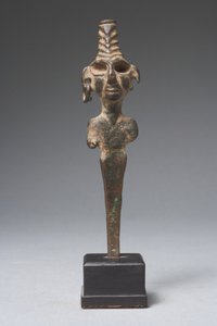 Anatolsk-kanaanæisk figur (bronze) (se også 325651) af Hittite