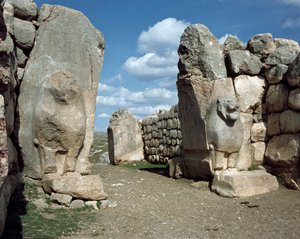 Lions Gate sat i Hattusas mure