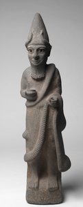 Præste-konge eller guddom, ca. 1600 f.Kr af Hittite