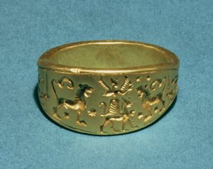 Ring indskrevet i 