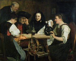 Den første symaskine