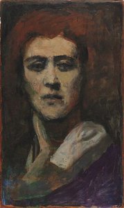 Selvportræt af Hélène (1887 1950) D