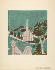 Båndkassedetalje, ca. 1940.