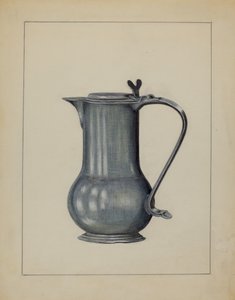 Tin kaffekande, 1936.