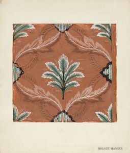Tapet, ca. 1939.