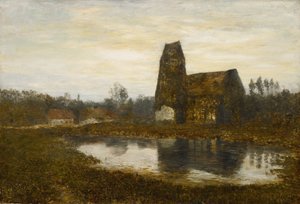 Criqueboeuf-kirken, Normandiet