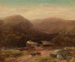 I Housatonic Valley, slutningen af 1850