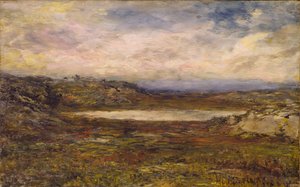 Wild Coast, Newport, ca. 1885-1895. af Homer Dodge Martin