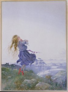 De små røde sko af Honor Charlotte Appleton