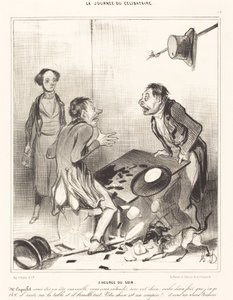 17.00 af Honoré Daumier