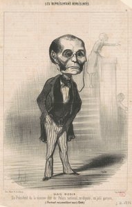 A.O. Glais-Bizon af Honoré Daumier