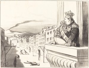 I Napoli - Det bedste af konger... (2. plade) af Honoré Daumier