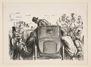 A l af Honoré Daumier