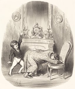 På foranledning af Henri IV af Honoré Daumier