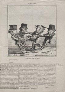 Aktualiteter (nr. 98): Fjerdingen genindført af Honoré Daumier