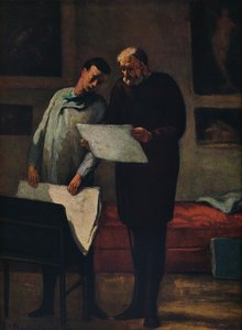 Råd til en ung kunstner, 1865-1868 af Honoré Daumier
