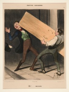 Ah! af Honoré Daumier