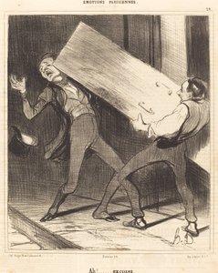 Ah! Undskyldning af Honoré Daumier