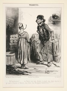 Ah! Fouchtrrrrra! af Honoré Daumier