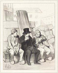 Så min ven, som toogtyve... af Honoré Daumier