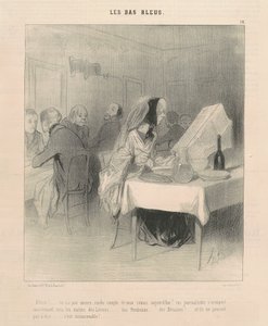 Lad os gå! ... Vi har endnu ikke rapporteret om min roman ... af Honoré Daumier