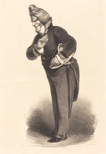 Admiral Verhuel af Honoré Daumier