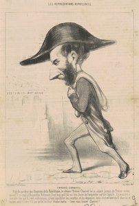 Ariste fandt Chauvel af Honoré Daumier