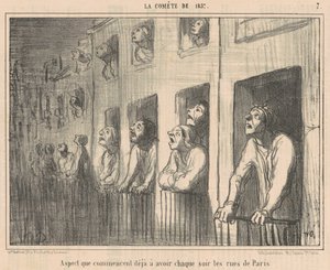 Aspekt, der allerede er begyndt at have... af Honoré Daumier