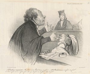 Forresten, mester Barbotteau... af Honoré Daumier