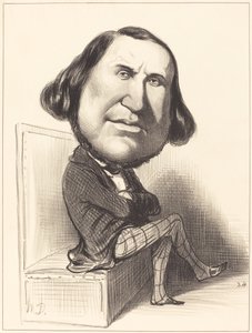august aften af Honoré Daumier