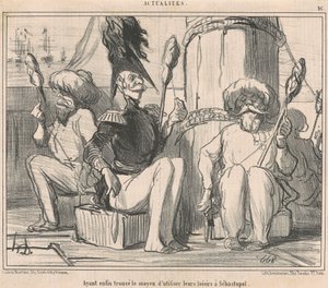 De har endelig fundet en måde at bruge deres hobbyer på! af Honoré Daumier