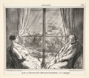 at have haft af Honoré Daumier