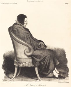 Barbé-Marbois af Honoré Daumier