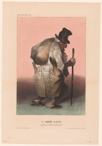 Baron Joseph-Dominique Louis som en fattig smugler L