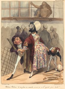 Bobonne... se ikke så meget på ham! af Honoré Daumier