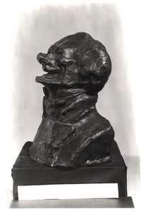 Buste af Charles Philipon (1800-62), ca. 1833 (bronze)