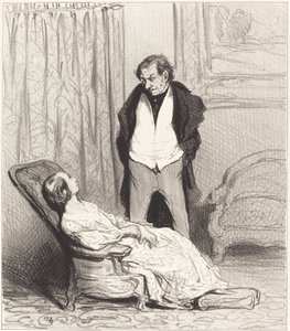 Æske gulerod af Honoré Daumier