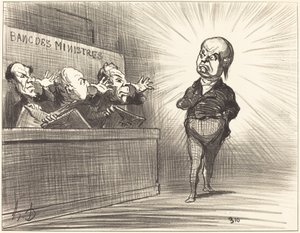 Det er ikke den tid endnu... af Honoré Daumier