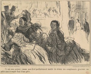 Hvilket beviser for os, at det er... ubrugeligt... af Honoré Daumier