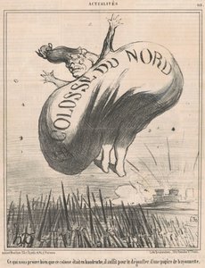 Hvilket beviser for os... at denne kolos... af Honoré Daumier
