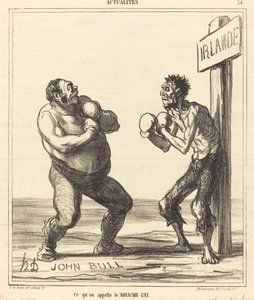 Det der kaldes Storbritannien af Honoré Daumier