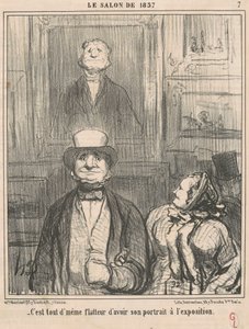 Det er lige meget smigrende at have af Honoré Daumier