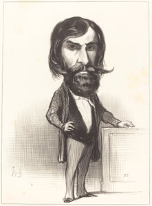 Ch. Ferdinand Gambon af Honoré Daumier