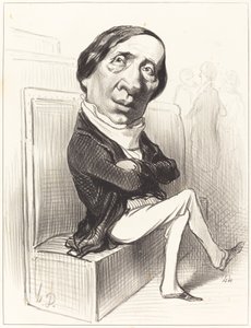 Charles Dupin af Honoré Daumier